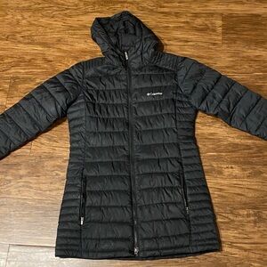 Columbia Women's Quilted Black Puffer Jacket